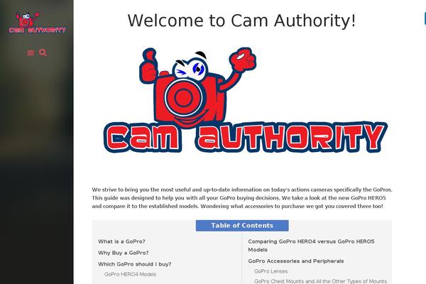 Site using WordPress Charts plugin