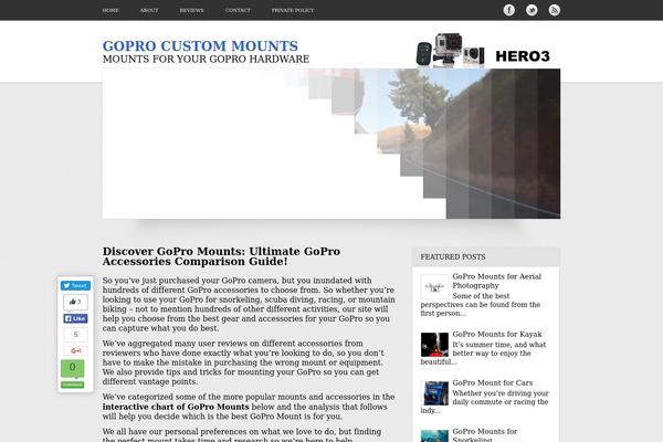 goprocustommounts.com site used Magulescomagazine