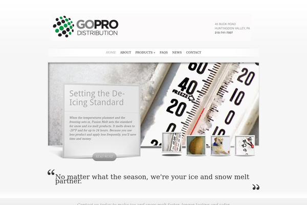 goprodistribution.com site used SimplePress