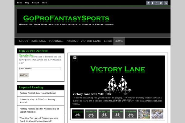 Goodnews 4 theme site design template sample
