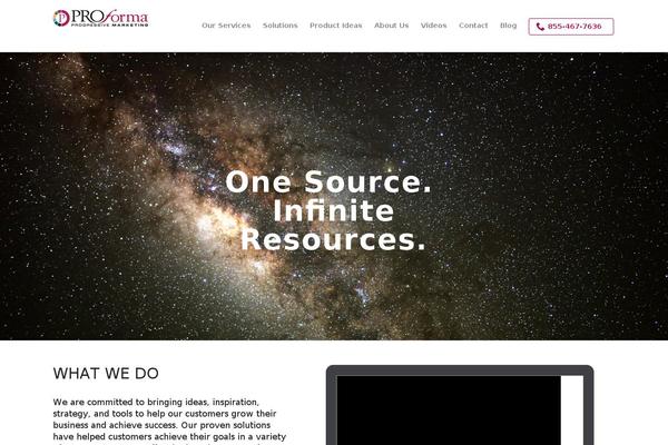 Site using Easy Logo Slider plugin