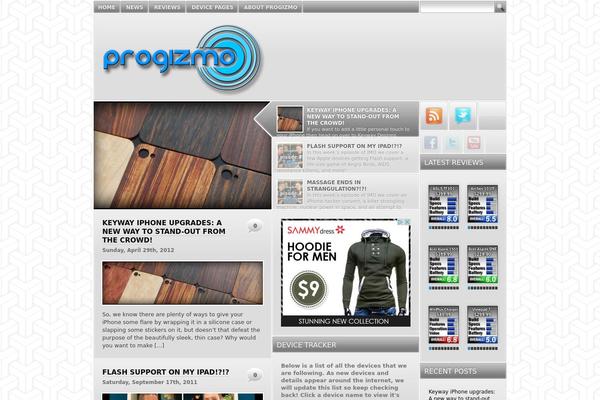 Imperial theme site design template sample