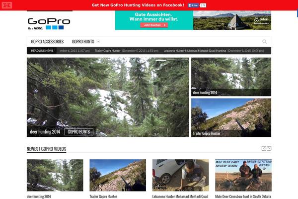 Orion theme site design template sample