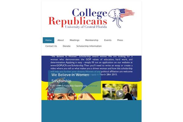 Catch Kathmandu theme site design template sample
