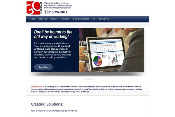 Dejavu theme site design template sample