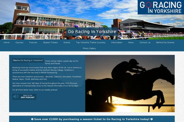 goracing.co.uk site used Goracing