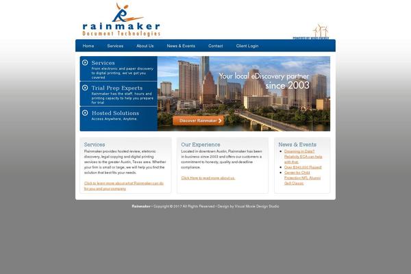 rainmaker theme websites examples