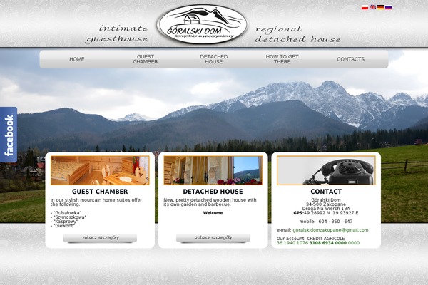 Site using Awesome Weather Widget plugin