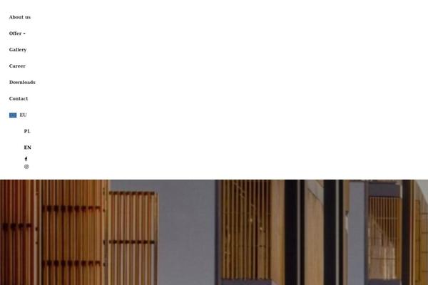 Luxe theme site design template sample