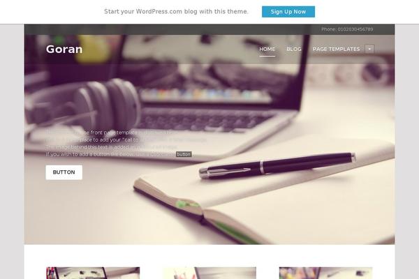 Site using Gutenberg-core plugin