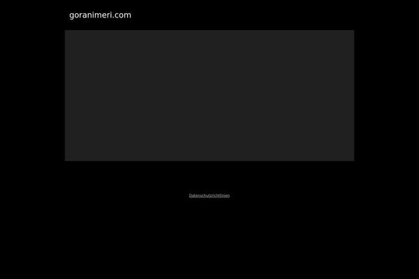 Pond theme site design template sample