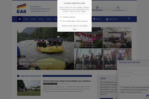 Site using No Cache AJAX Widgets plugin