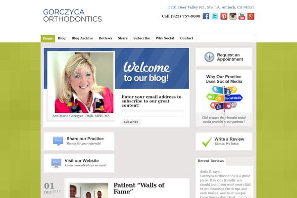 Msp theme site design template sample