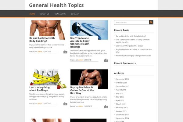 Playbook theme site design template sample