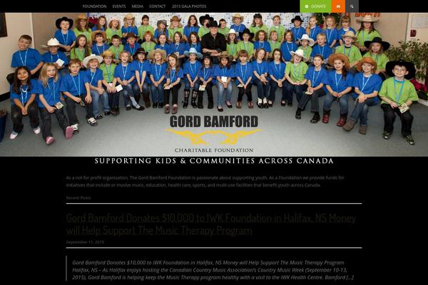 gordbamfordfoundation.com site used Missionwp21