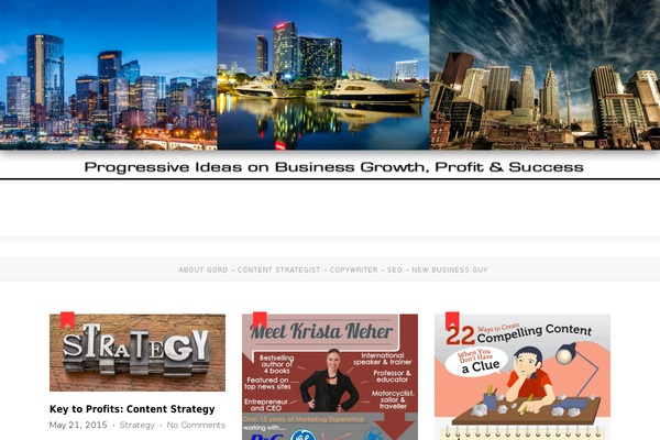 KadenceWP theme site design template sample