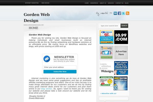 gordenwebdesign.com site used AllTuts