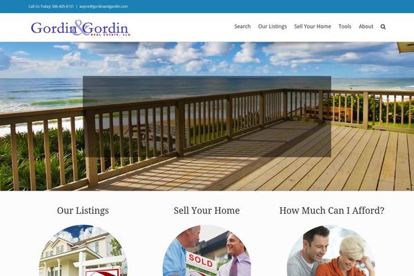 Site using Advanced Real Estate Mortgage Calculator plugin
