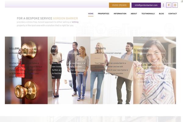 Site using Gridzy plugin