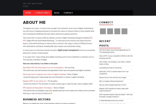 Site using Wp-tao plugin