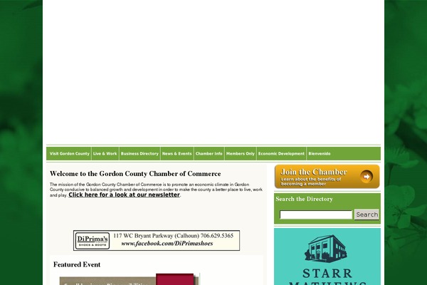 Njf theme site design template sample