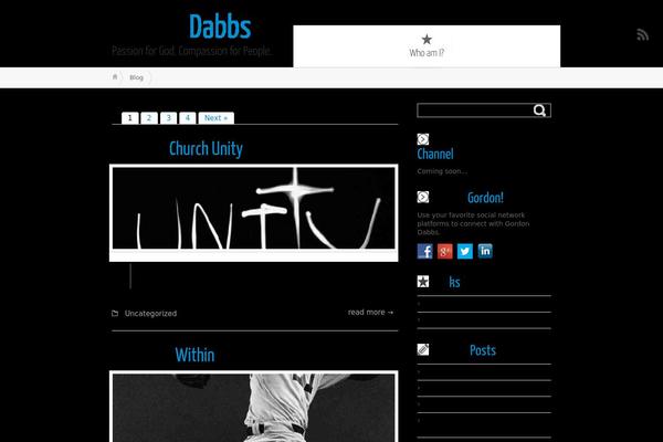 Montezuma theme site design template sample