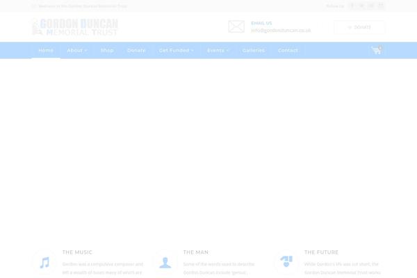 Site using Strong Testimonials plugin