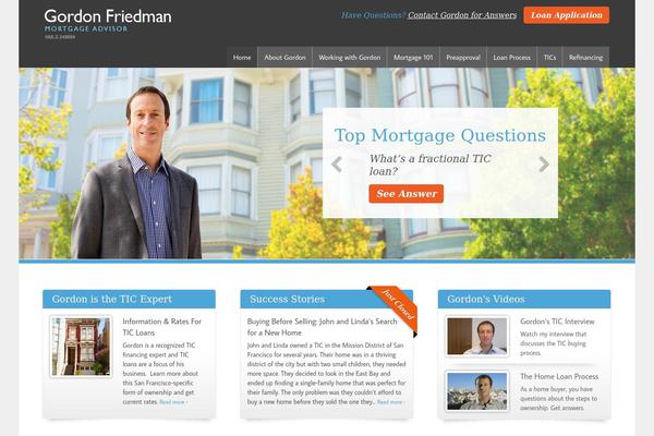 Site using Wooslider plugin