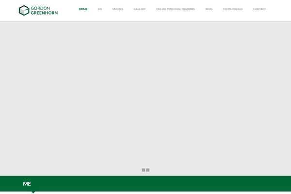 Gg theme site design template sample