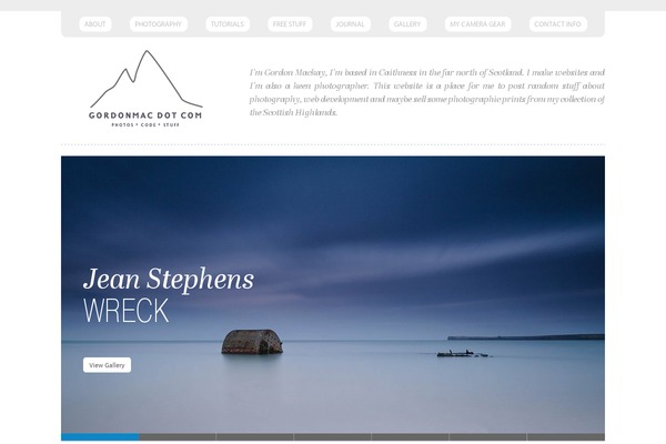 Twenty Seventeen theme site design template sample