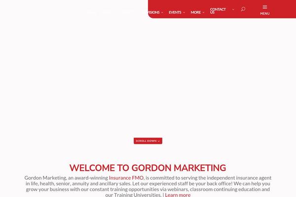 Divi-master theme site design template sample