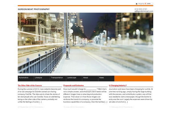 F8-static theme site design template sample