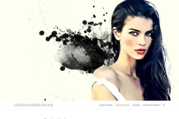 Ambition theme site design template sample
