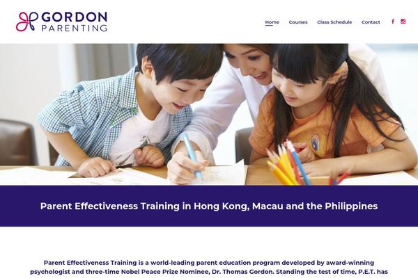 gordonparenting.com site used Diefinnhutte-child