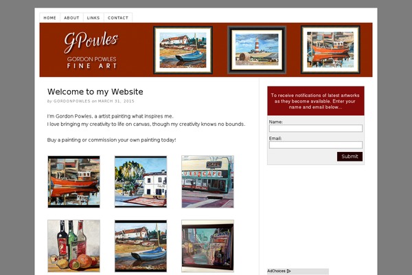 Responsive theme site design template sample