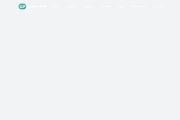 Stål theme site design template sample