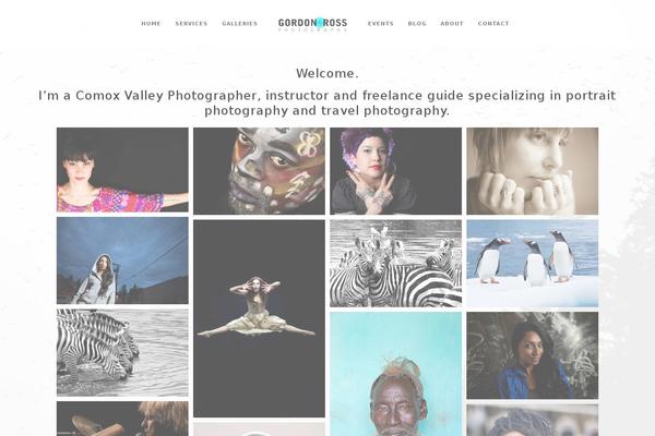 Site using Getwid plugin