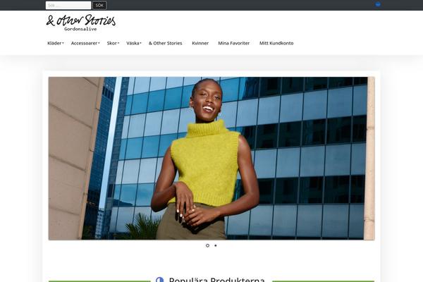 gordonsalive.com site used Aak