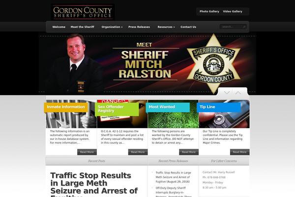 TheSource theme site design template sample