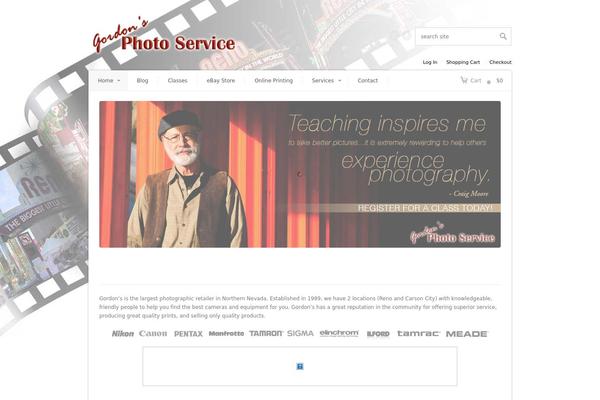 Abundance theme site design template sample