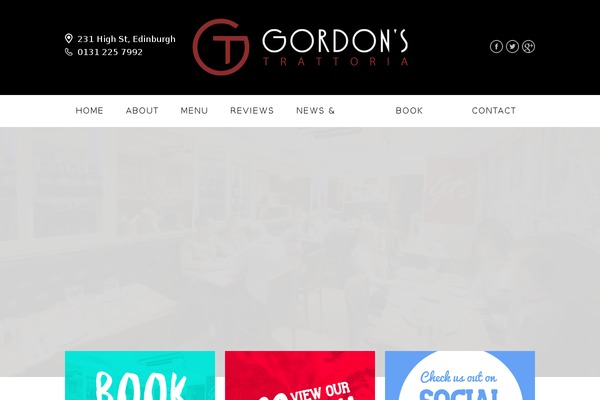 Espresso theme site design template sample