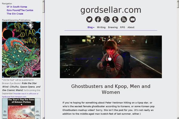Site using Link Library plugin
