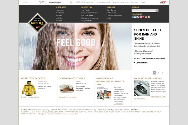 Newsroom theme site design template sample