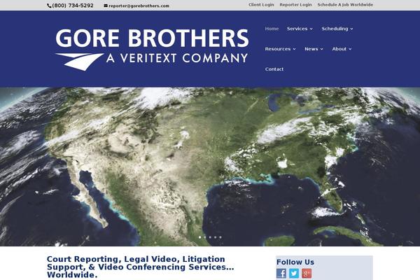 Site using Easy Testimonials plugin