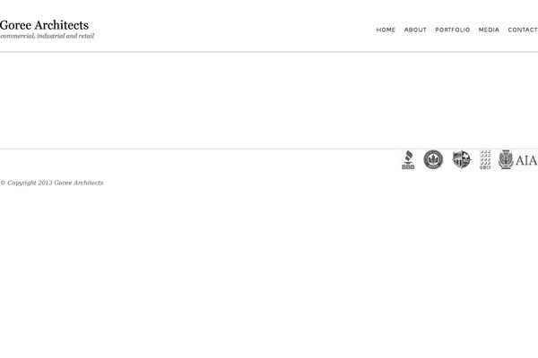 goreearchitects.com site used Dandelion_v2.1