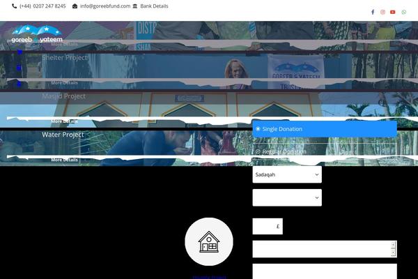 Site using WPRT_VC_Addons plugin