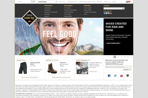 Newsroom theme websites examples