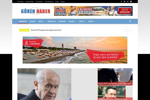 gorenhaber.com site used Haber