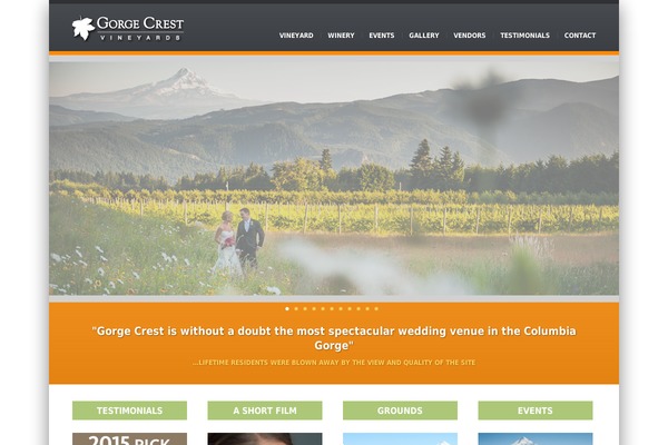 gorgecrest.com site used Jigsaw