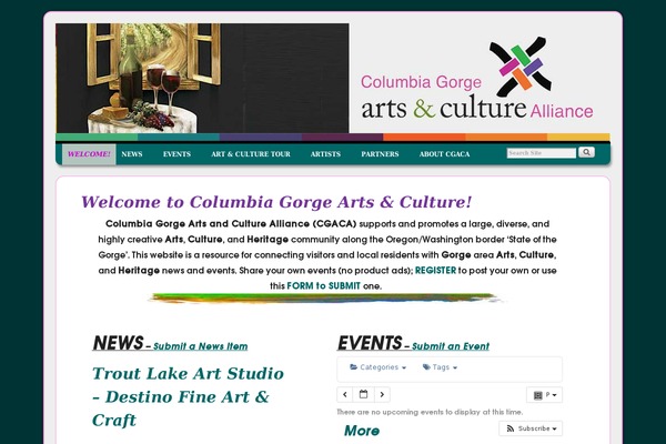 Weaver II pro theme site design template sample